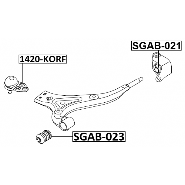 FEBEST 1420-KORF
