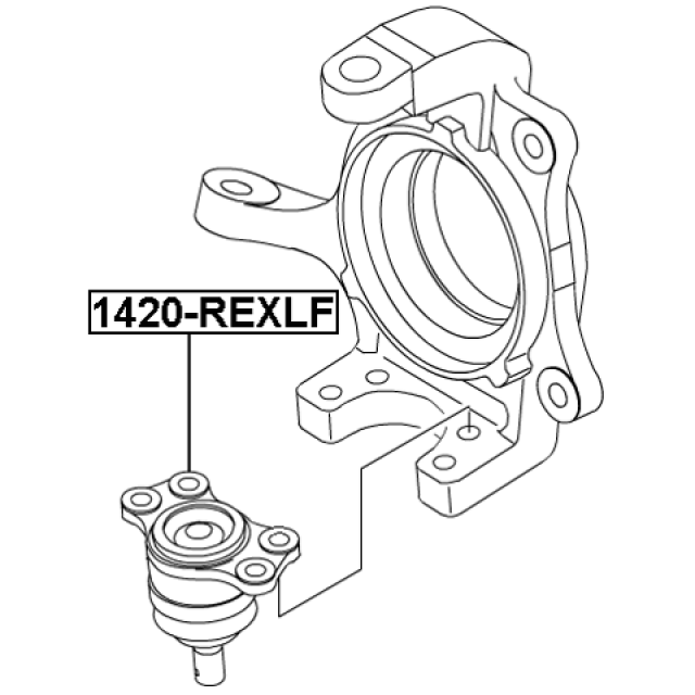 FEBEST 1420-REXLF