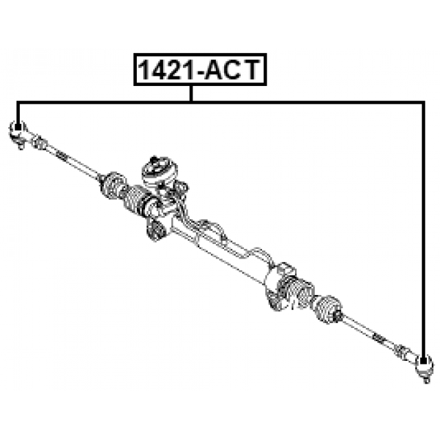 FEBEST 1421-ACT