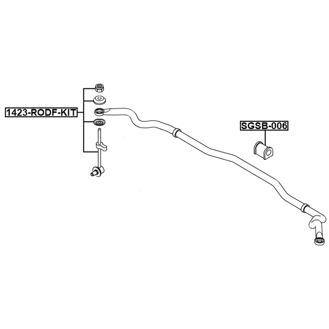 FEBEST 1423-RODF-KIT