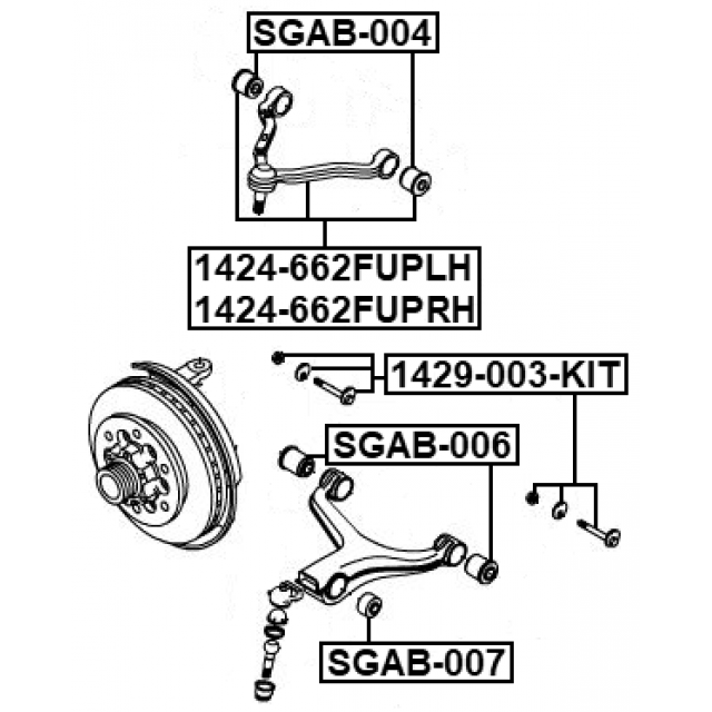 FEBEST 1424-662FUPLH