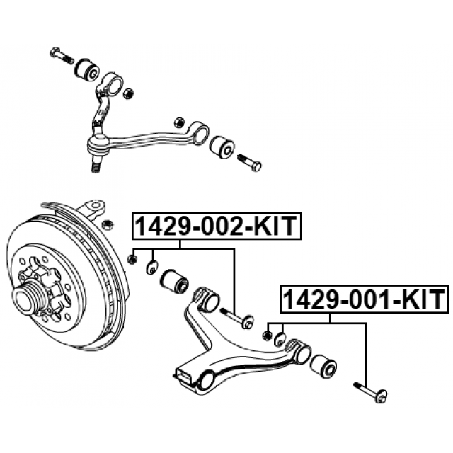 FEBEST 1429-001-KIT