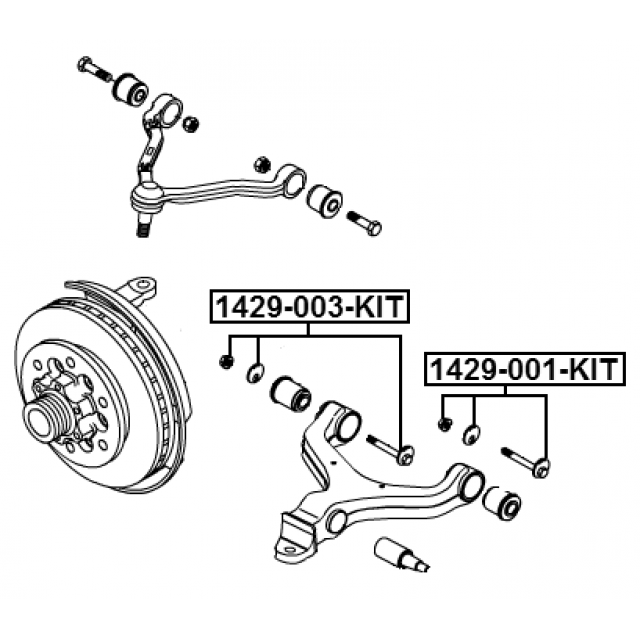 FEBEST 1429-003-KIT
