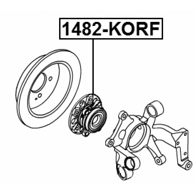 FEBEST 1482-KORF