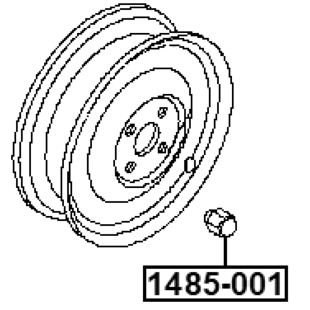 FEBEST 1485-001
