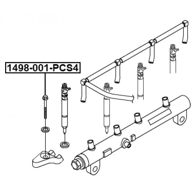 FEBEST 1498-001-PCS4