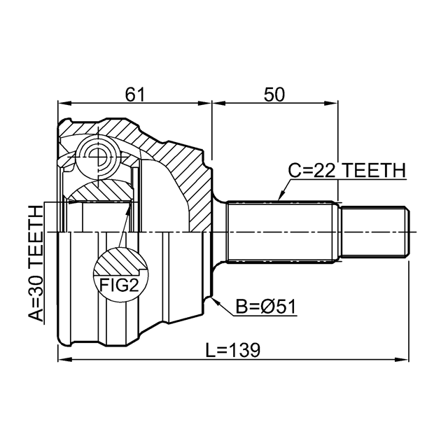 FEBEST 1510-001