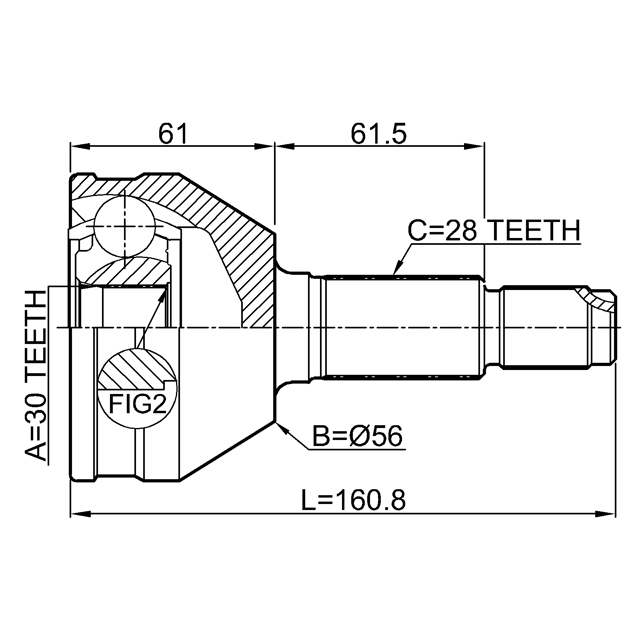 FEBEST 1510-007