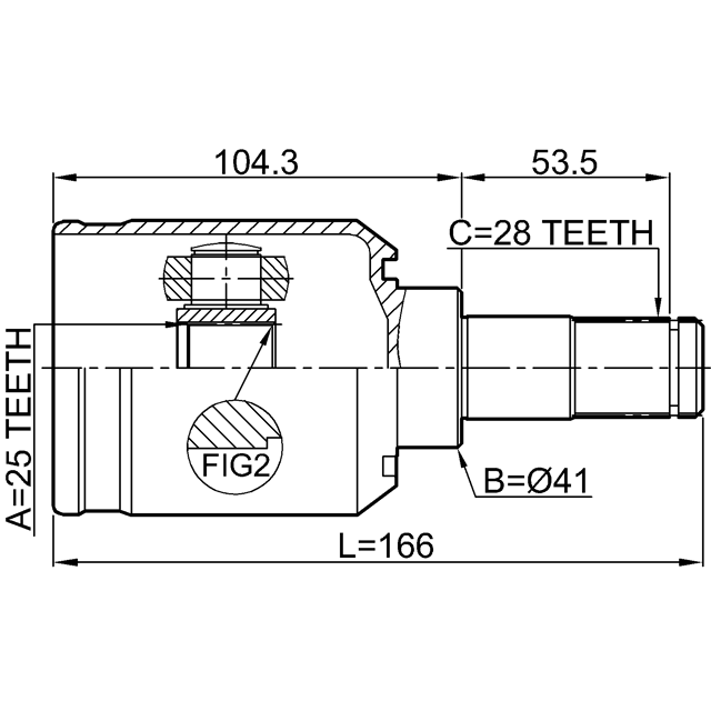 FEBEST 1511-001
