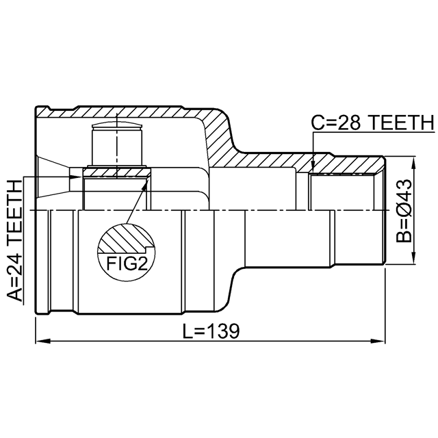 FEBEST 1511-002