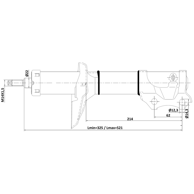 FEBEST 15110-001F