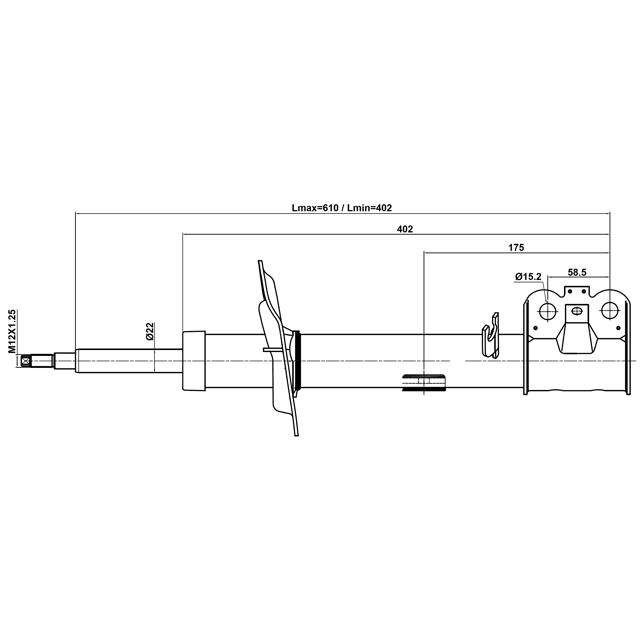 FEBEST 15110-002FL