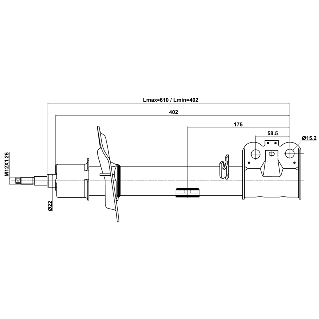 FEBEST 15110-004FL