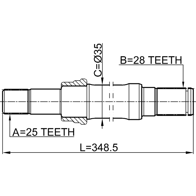 FEBEST 1512-001