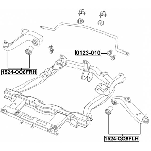 FEBEST 1524-QQ6FLH
