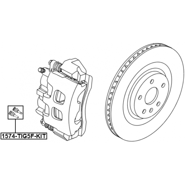 FEBEST 1574-TIG5F-KIT