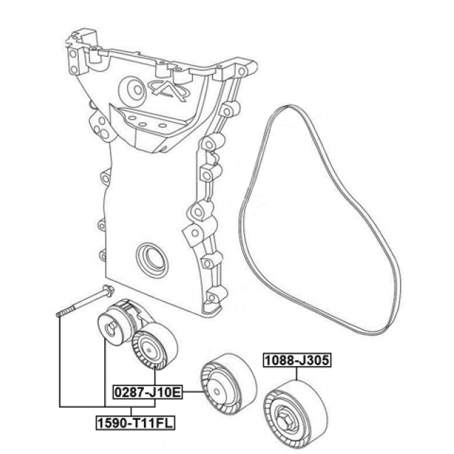 FEBEST 1590-T11FL