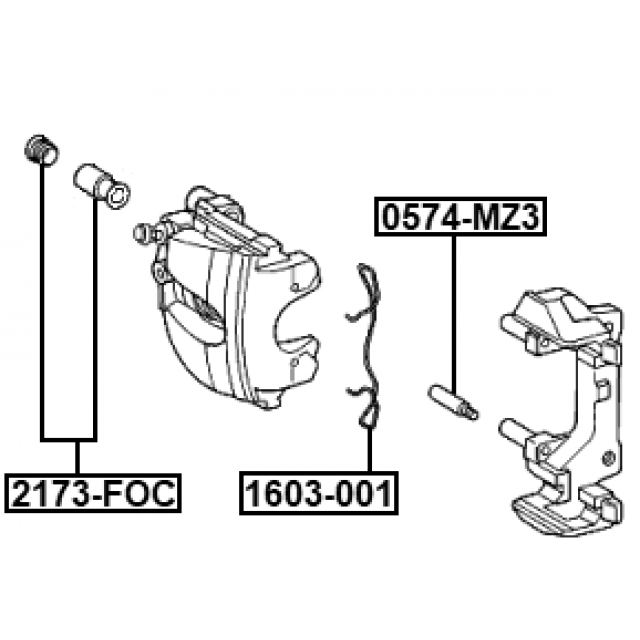FEBEST 1603-001