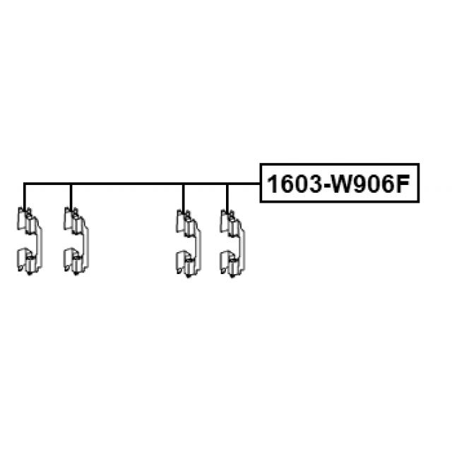 FEBEST 1603-W906F