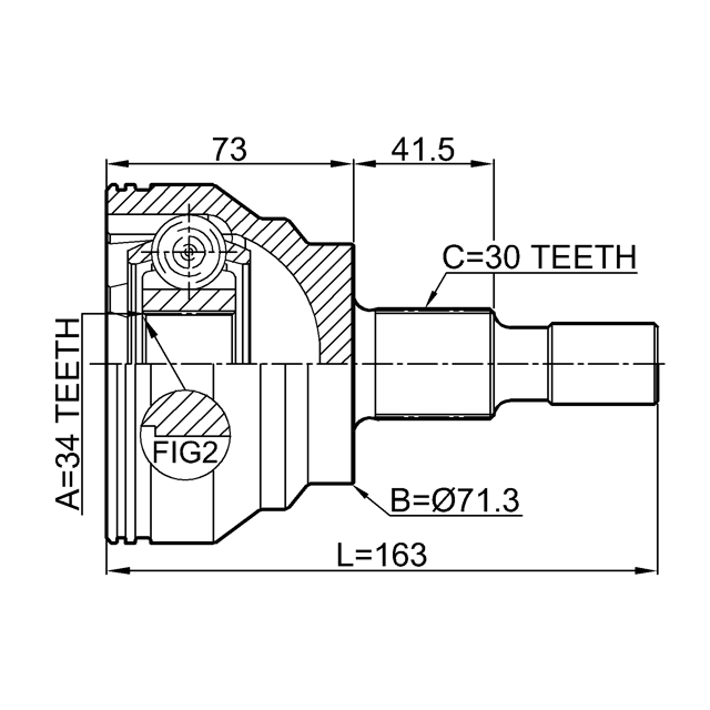 FEBEST 1610-164R