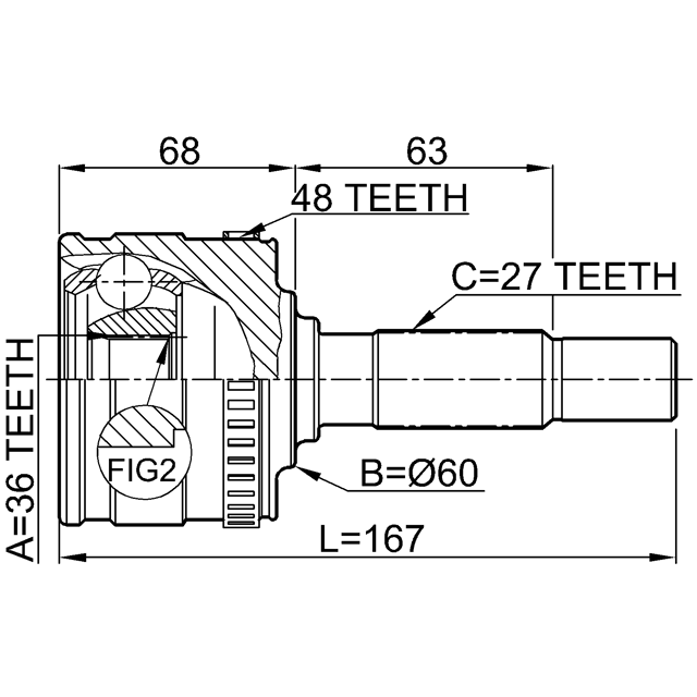 FEBEST 1610-802A48