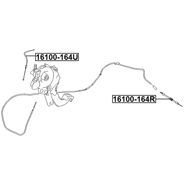 FEBEST 16100-164U