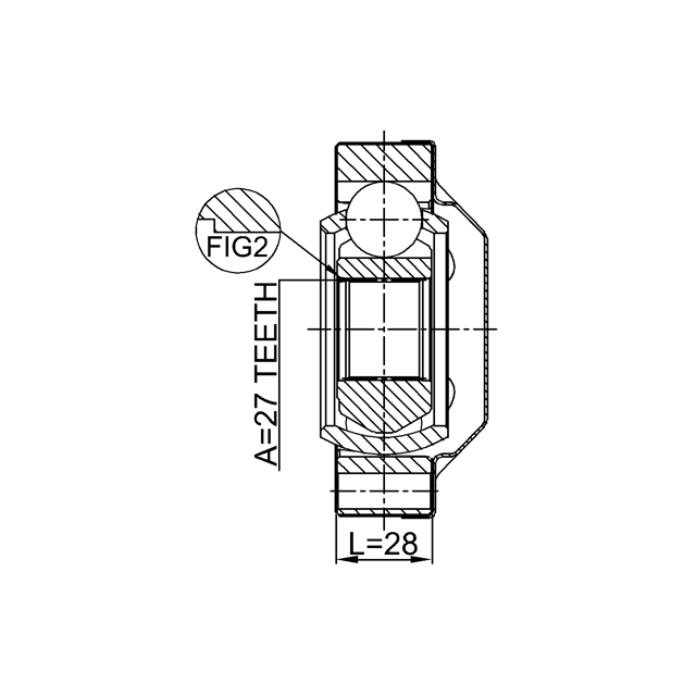 FEBEST 1611-001R
