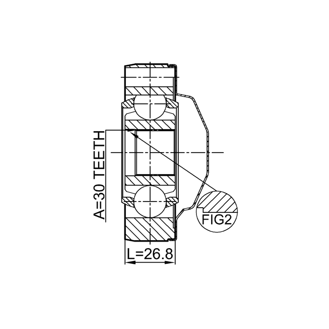 FEBEST 1611-164SHA