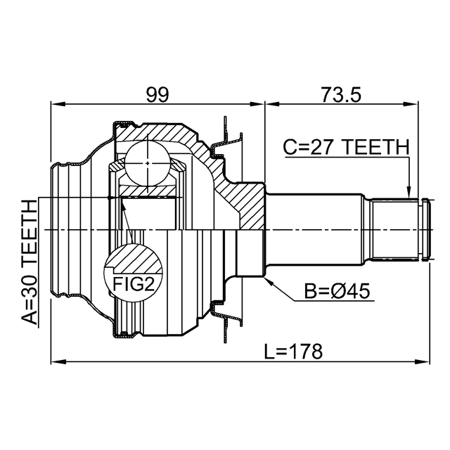FEBEST 1611-204R