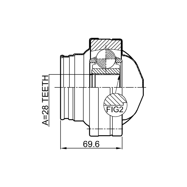 FEBEST 1611-639