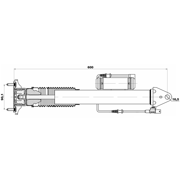 FEBEST 16110-001R