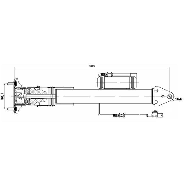 FEBEST 16110-002R