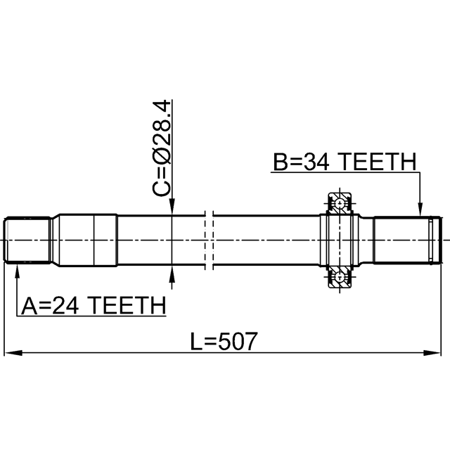 FEBEST 1612-211LH