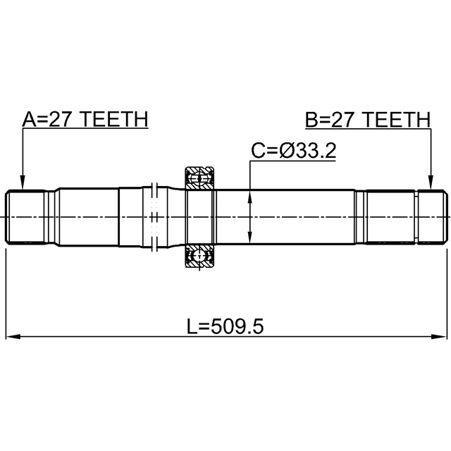 FEBEST 1612-222