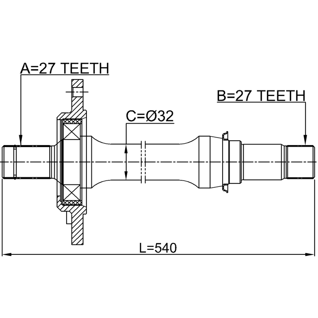 FEBEST 1612-246RH