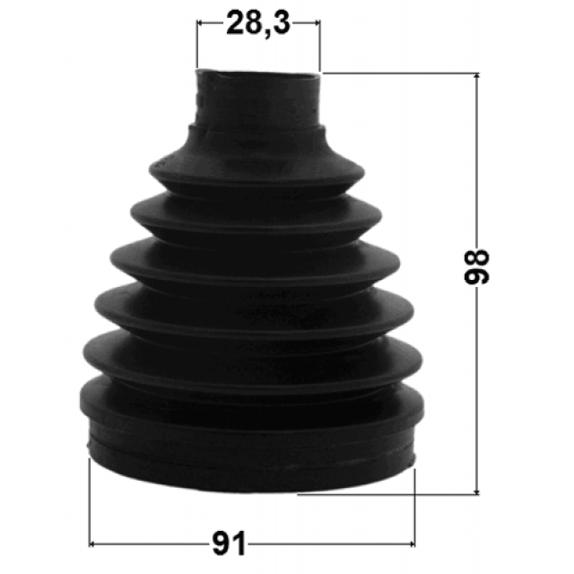 FEBEST 1615P-164FLH