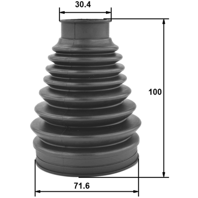FEBEST 1615P-639SA