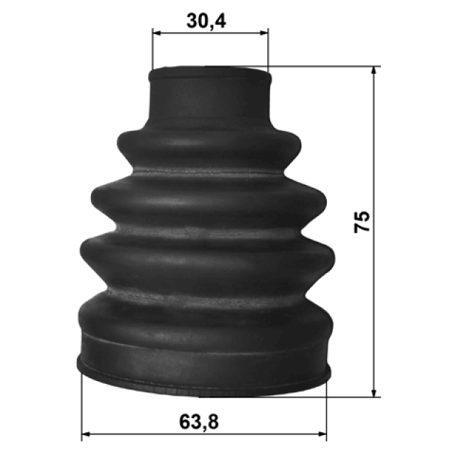 FEBEST 1617-204