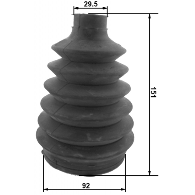 FEBEST 1617P-163
