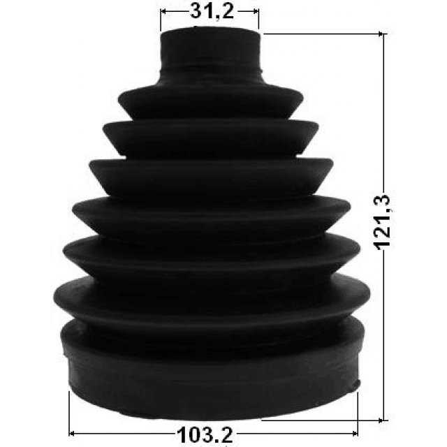 FEBEST 1617P-164