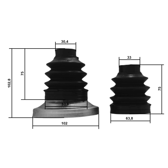 FEBEST 1617P-211R-KIT