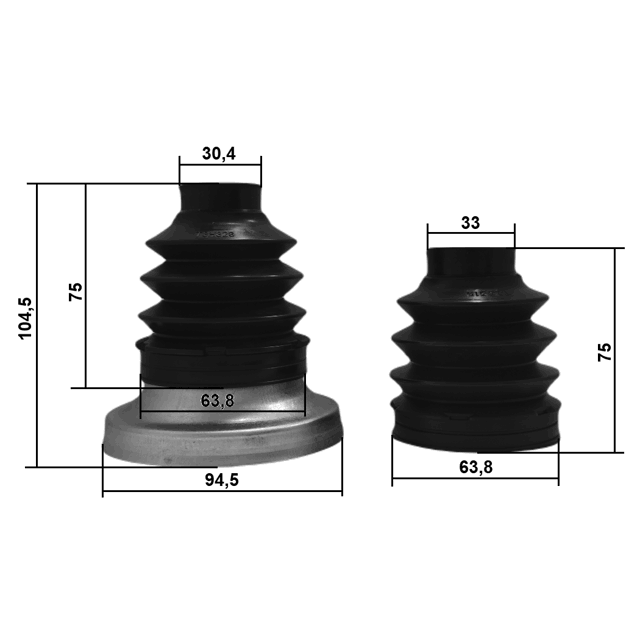 FEBEST 1617P-212R