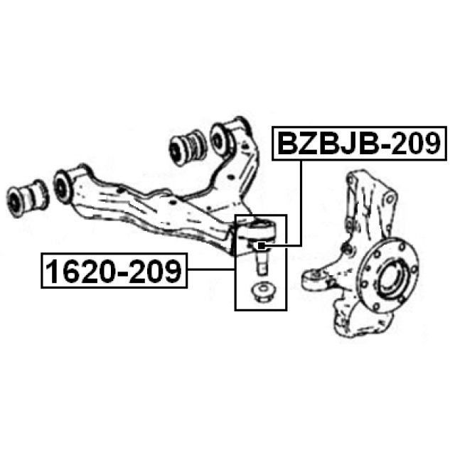 FEBEST 1620-209
