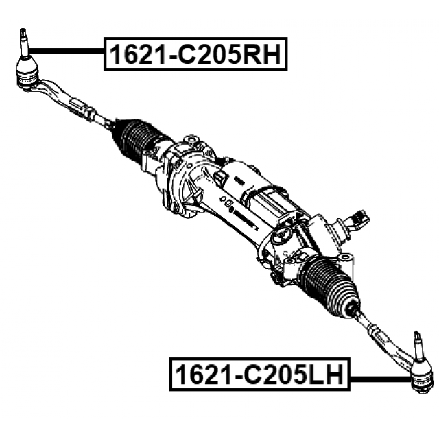 FEBEST 1621-C205LH