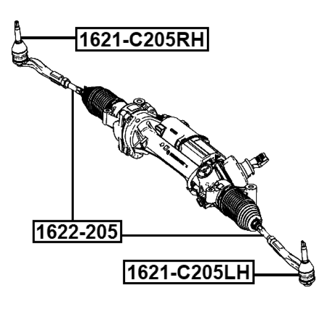 FEBEST 1622-205