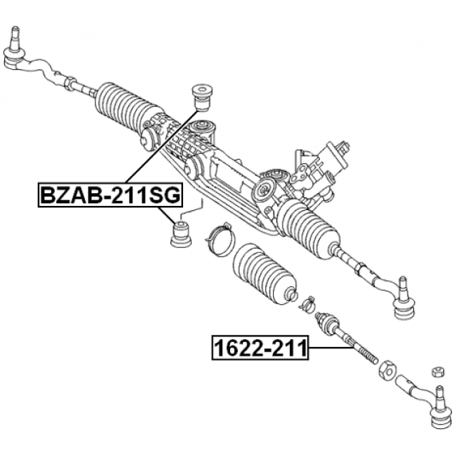 FEBEST 1622-211