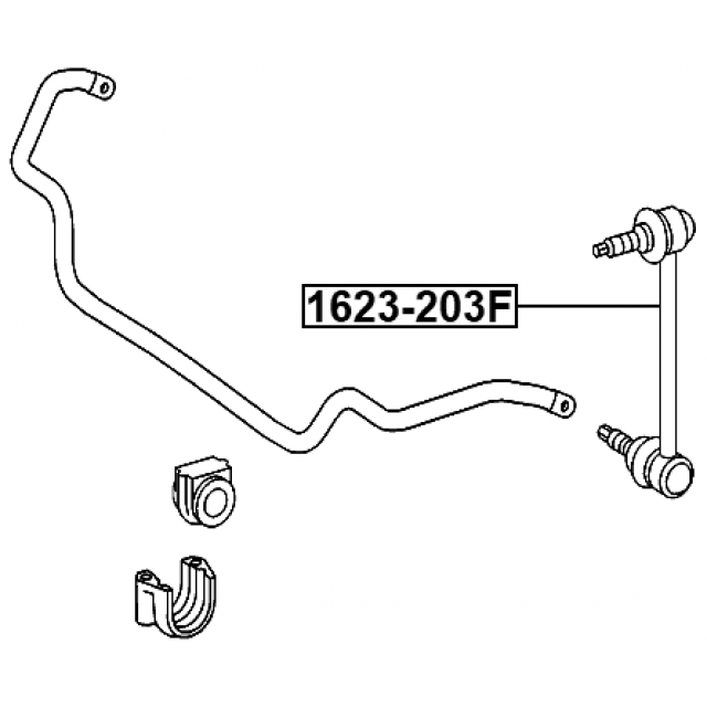 FEBEST 1623-203F