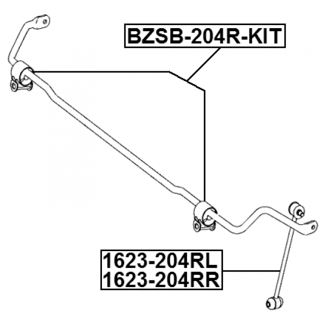 FEBEST 1623-204RR