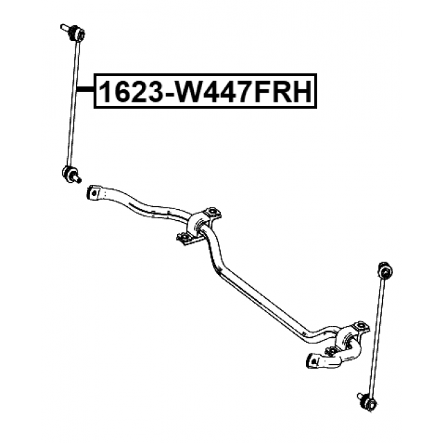 FEBEST 1623-W447FRH