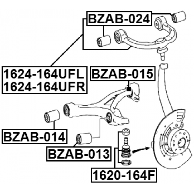 FEBEST 1624-164UFR